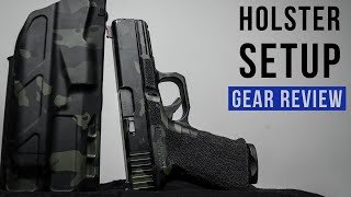 Safariland ALSQLS Holster Setup Review [upl. by Uohk]