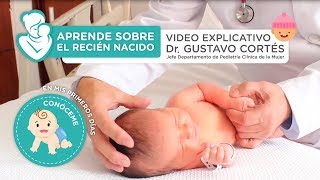 Aprende sobre el recién nacido  Vídeo explicativo [upl. by Maharba]