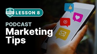 Podcast Marketing Tips [upl. by Winnah]