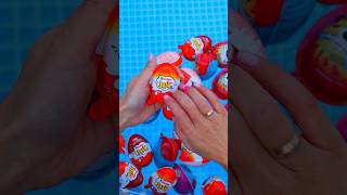 Kinder Joy Opening Videos ASMR asmr 41 [upl. by Akinihs331]