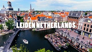 Leiden City Netherlands Travel to Holland [upl. by Tresa124]