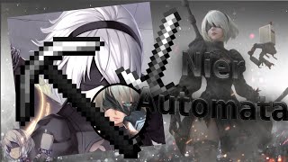 Nier Automata 32x MCBE PvP Texture Pack 120  FPS BOOST Best Mcpe PVP Pack ever [upl. by Lilak]