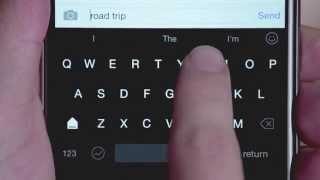 Next Keyboard  Quick cursor control [upl. by Ardyth882]