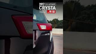 Crysta 2017 original kerala in malappuram call 9809 55 88 28 kerala innova toyota forsale [upl. by Ava606]