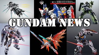 Metal Robot Hazel Custom RD Zaku II JC Chogokin RX78F00 Nighttime And More Gundam News [upl. by Wyne]