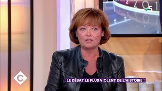 Le débat le plus violent de lhistoire   C à Vous  03052018 [upl. by Adler811]