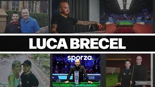 Luca Brecel quotAls alles draait kan ik in de buurt van Ronnie OSullivan komenquot  Thuismatch 17 [upl. by Sibbie290]