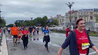 Bucharest Marathon Cursa Populară EY România 25 Km [upl. by Tabb70]