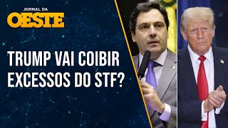 Philippe de Orléans Trump poderá bloquear bens de membros do Judiciário brasileiro [upl. by Evad840]