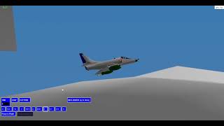 YSFlight a4 demo [upl. by Aleece]