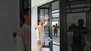 Model Pintu Jendela UPVC ada pintu ada jendela ⁉️🤔 upvcbandung pintuupvc pintujendela [upl. by Eet]