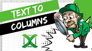 Excel  How to use text to columns command  Excel Tips 112 [upl. by Onilegna960]