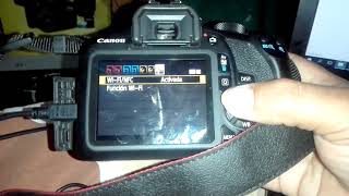 Como conectarse con cable usb desde mi camara cannon SOLUCION [upl. by Basset]