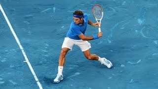 60 glorious backhand winners • Roger Federer HD [upl. by Gnah]