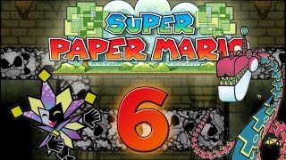 SUPER PAPER MARIO 📰 6  Kapitel 14 Die Wüstenruine [upl. by Hollister537]