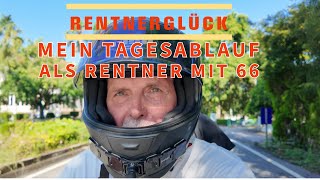 Mein aktueller Tagesablauf was macht man so als Rentner im Alter von 66 Jahren rentnerglück [upl. by Ayk133]