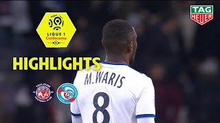 Toulouse FC  RC Strasbourg Alsace  01   Highlights  TFC  RCSA  201920 [upl. by Appilihp]