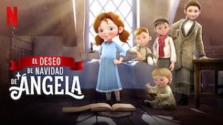 El deseo de navidad de Ángela  primeros minutos de la pelicula [upl. by Dowdell]