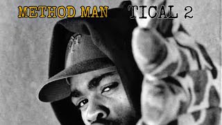 METHOD MAN  TICAL 2 INSTRUMENTAL ALBUM Prod New Era [upl. by Brawley]