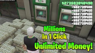 Unlimited Money In GTA 5 Online 1 Click  20000000 PS4PS5XBOX amp PC [upl. by Syd]