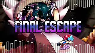 FNF Final Escape Teaser by MarStarBro OFFICIAL [upl. by Eillah]