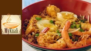 Instant Noodle Recipe Time  Penang Hokkien Prawn Noodles  EP 46 [upl. by Keriann204]