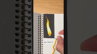 How to draw fire with alcoholbased markers EASY [upl. by Coonan]