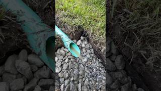 French Drains  Yard Drainage  Education on moving water [upl. by Silera602]