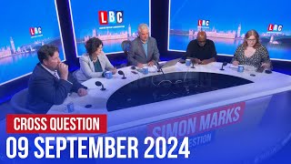 Cross Question with Simon Marks 0909  Watch again [upl. by Holleran]