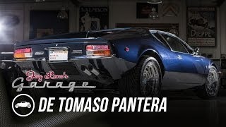 1971 De Tomaso Pantera  Jay Lenos Garage [upl. by Eirovi98]