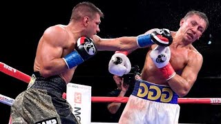 KNOCKOUT CHAOS Gennady Golovkin vs Sergiy Derevyanchenko Full Highlights  Best Boxing [upl. by Ityak]