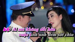 Thoáng Qua Giấc Mơ Karaoke  Diễm Thùy Quốc Vũ  Beat Chuẩn [upl. by Ahsasal909]