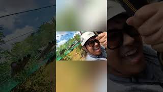 Zipline in Rancho Mitra in Puerto Prinsesa Palawan Parody KrisAquino [upl. by Enrobyalc]