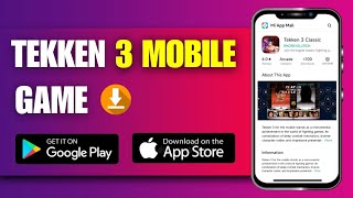 Tekken 3 game kaise download karen  How To Download Tekken 3 in Mobile  Tekken 3 download android [upl. by Tami236]