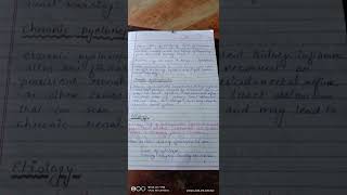 pyelonephritis  pathology notes [upl. by Areemas408]