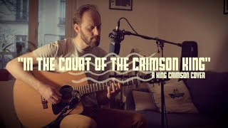 KING CRIMSON  The Court Of The Crimson King LIVE Cover by RIVIERE [upl. by Alburg]