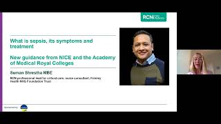 RCN bioMerieux Sponsored Webinar  Identifying and managing sepsis nursing update [upl. by Corny490]