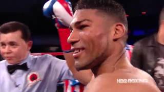 Yuriorkis Gamboa vs Rene Alvarado BAD Highlights HBO Boxing [upl. by Lauder]