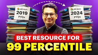 JEE Main 2025 Chapterwise PYQ PDF  JEE Main Most Important Chapters PDF  MathonGo  Anup sir [upl. by Annawek671]