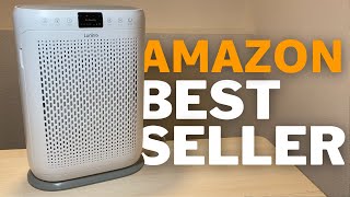 Lunino Air Purifier Review  Testing A Amazon Best Selling Air Purifier [upl. by Erlond]