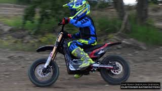 Electric OSET MX10 Dirt Bike [upl. by Aham485]