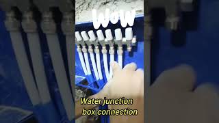 How plumbing work and fitting work viralvideo shortvideos shorts [upl. by Osrick45]