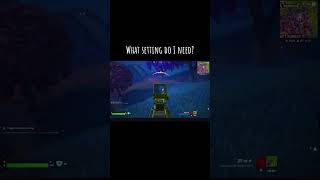 Not one hit fortnite fortniteclips [upl. by Etteroma]