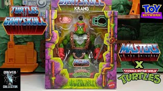 Krang  Turtles of Grayskull Unboxing [upl. by Midge]