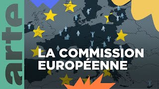 La Commission européenne  Les institutions européennes  ARTE Family [upl. by Cutler]