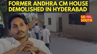 Jagan Mohan Reddy House Demolished by GHMC in Hyderabad  SoSouth [upl. by Er249]