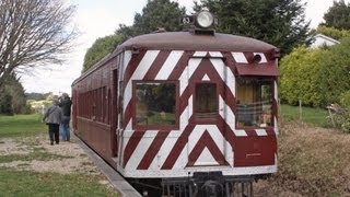 Daylesford Spa Country Railway  Australian Trains Victoria [upl. by Tra]