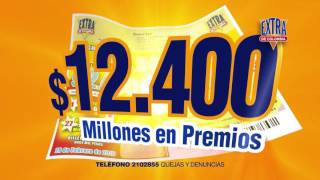 Extra de Colombia  Sorteo [upl. by Ainafetse]