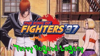 TERRY BOGARD LEGACY The King of Fighters 97 1997 [upl. by Malachy]