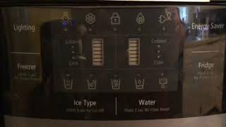 Restore Samsung refrigerator button functionality [upl. by Artek]